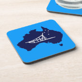 ~の下に詰め込む コースター (左側)