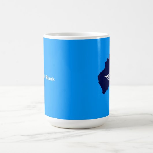 ~の下に詰め込む コーヒーマグカップ (中央)