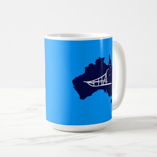 ~の下に詰め込む コーヒーマグカップ (正面右)