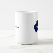 ～の下に詰め込む コーヒーマグカップ (中央)