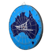 ~の下に詰め込む ダーツボード (正面右)