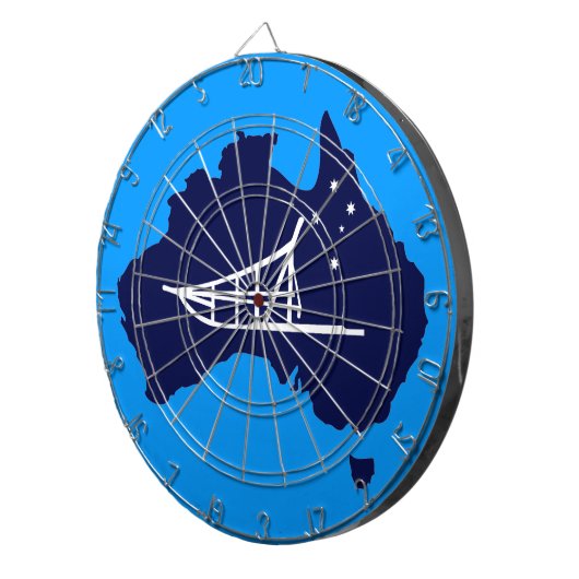 ~の下に詰め込む ダーツボード (正面右)
