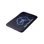 ～の下に詰め込む バスマット (アングル)