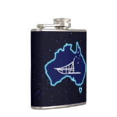 ~の下に詰め込む フラスク (右)