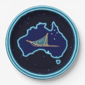 ~の下に詰め込む ペーパープレート (正面)