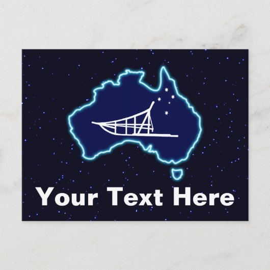 ~の下に詰め込む ポストカード (正面)