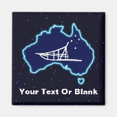 ～の下に詰め込む マグネット (正面)