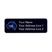 ~の下に詰め込む ラベル (正面)