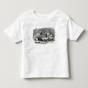 の下のウィリアムWinter前衛、 トドラーTシャツ