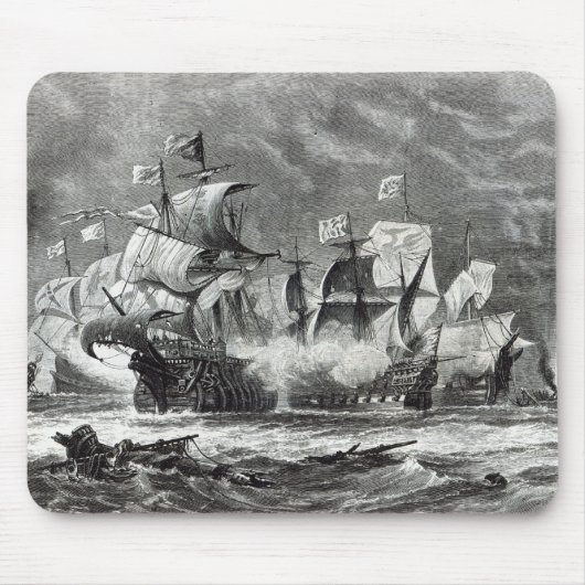 の下のウィリアムWinter前衛、 マウスパッド (正面)