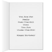 の下のUまでの丘上の誕生日のユーモアない (内側 (右))