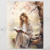 の下読春スクラップブック紙 (裏面)