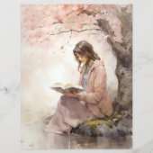 の下読春スクラップブック紙 (正面)