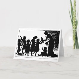 の与えクリスマスプレゼント シーズンカード