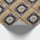 の与えハートビクトリアン過去 ラッピングペーパー (角)