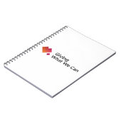 の与えロゴの幅 ノートブック (左側)