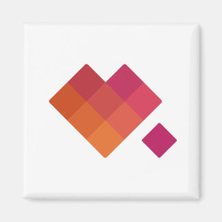 の与えロゴマーク マグネット