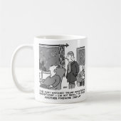 の与え花火の表示恋しく思a コーヒーマグカップ (左)