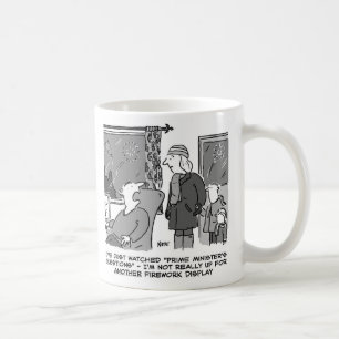 の与え花火の表示恋しく思a コーヒーマグカップ