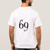 の中では(69) Tシャツ (裏面)