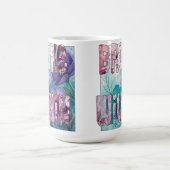 ~の中で壊れる コーヒーマグカップ (中央)