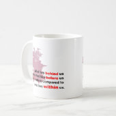 ～の中に存在するもの コーヒーマグカップ (正面左)