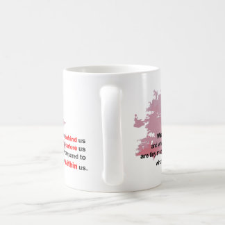 ~の中に存在するもの コーヒーマグカップ