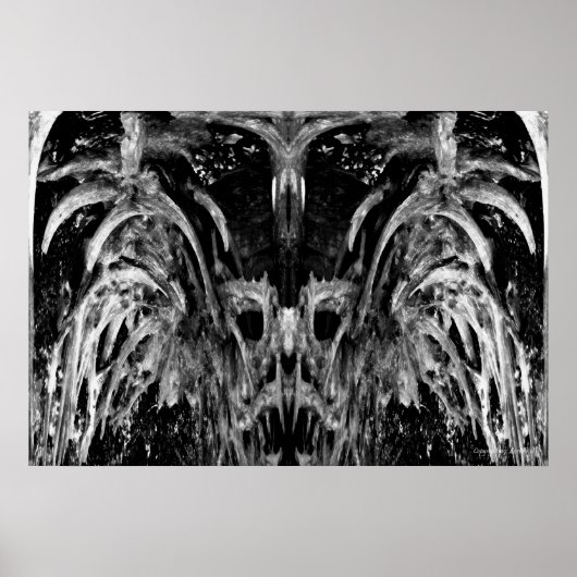 ～の中の悪 ポスター (正面)