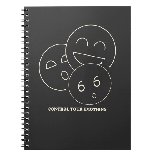 ～の中の混沌を掻き立てる ノートブック (正面)