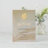 の中国の結婚抽象芸術アートの日付の保存 セーブザデート (スタンド正面)