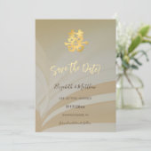 の中国の結婚抽象芸術アートの日付の保存 セーブザデート (スタンド正面)