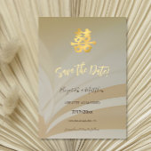 の中国の結婚抽象芸術アートの日付の保存 セーブザデート