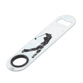 *~*の人のゴルフをするゴルフコースの木の池のゴルファー スピード栓抜き (正面アングル)