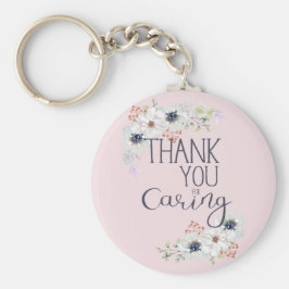 の介護者の感謝気にに感謝する キーホルダー