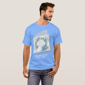 の代替ポス読ターの後で燃やす Tシャツ (正面フル)