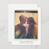 の代替結婚ゲストブック写真テンプレート (正面/裏面)