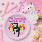 の体操祝パーティー紙プレート ペーパープレート (パーティー)