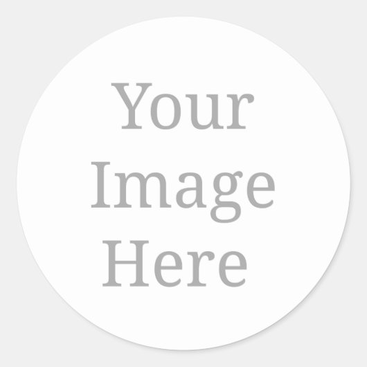 の作カスタム成 ラウンドシール (正面)