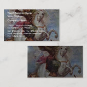 の使徒が繋ぎ止めるセントジェームズ、スパの勝利 名刺 (正面/裏面)