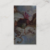 の使徒が繋ぎ止めるセントジェームズ、スパの勝利 名刺 (裏面)