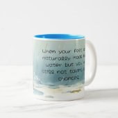 の保ウェブ足ドライツートンマグ ツートーンマグカップ (正面右)