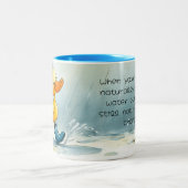 の保ウェブ足ドライツートンマグ ツートーンマグカップ (中央)