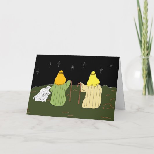 の保時計クリスマスカード シーズンカード (正面)