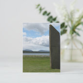 の保時計 ポストカード (スタンド正面)