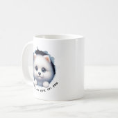 の保目のコーヒーマグ コーヒーマグカップ (正面左)