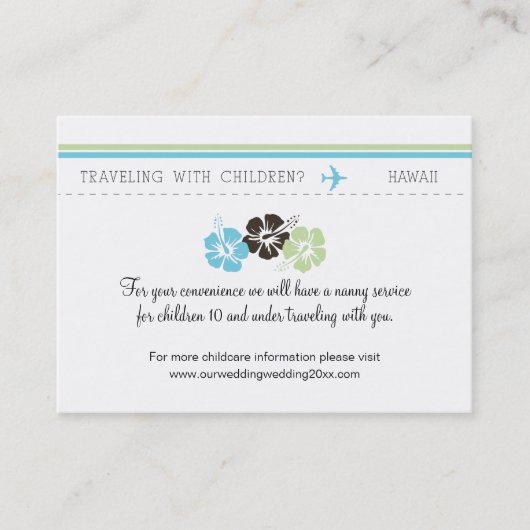 の保育カー結婚ド 名刺 (正面)