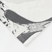 の保護ネットアイスホッケーフリースブランケット フリースブランケット (角)