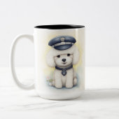 の保護パック…ジョブのプードル役員 ツートーンマグカップ (左)