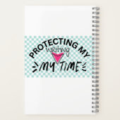 の保護時書間ノート ノートブック (裏面)