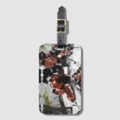 の保護網 ラゲッジタグ (正面縦)